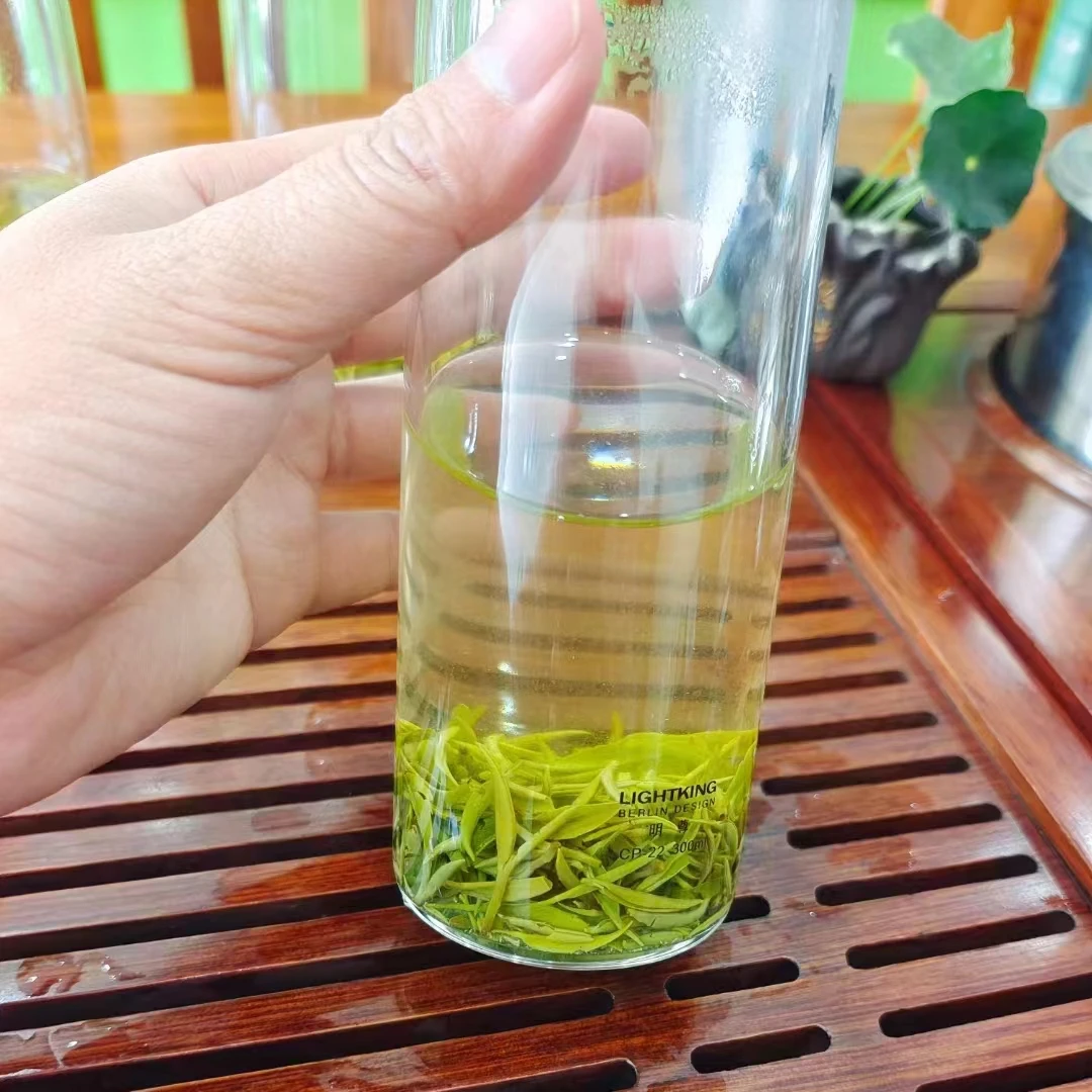 【2025年新茶中芽】信阳毛尖嫩芽绿茶甘露茶叶栗香回甘鲜爽