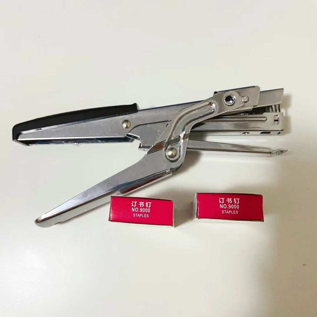 手工专用订书机 10号钉书针 手工家用省力单手就能订下单