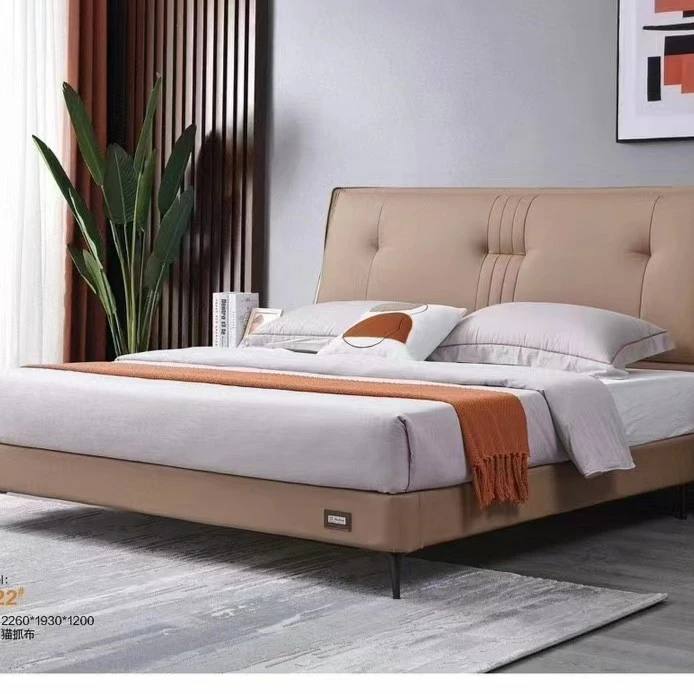 妍色时尚软床100814