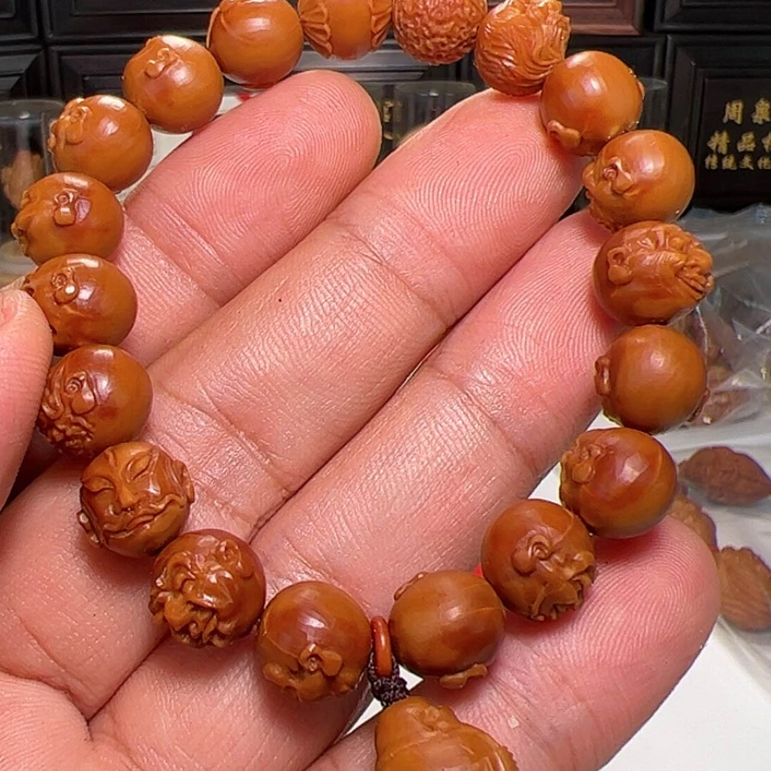 【闪购商品】十八罗汉核雕加*宝