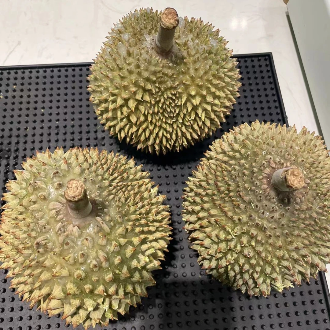 （软糯香甜）2.0-3.0斤 保四房 D200黑刺榴莲