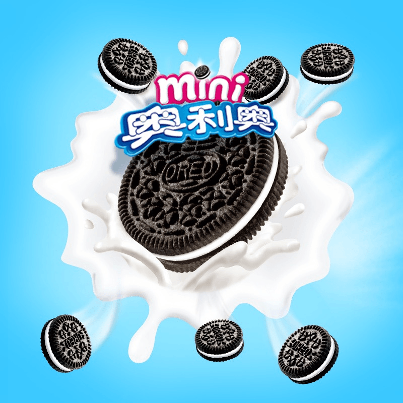 Oreo/奥利奥2包mini小饼干