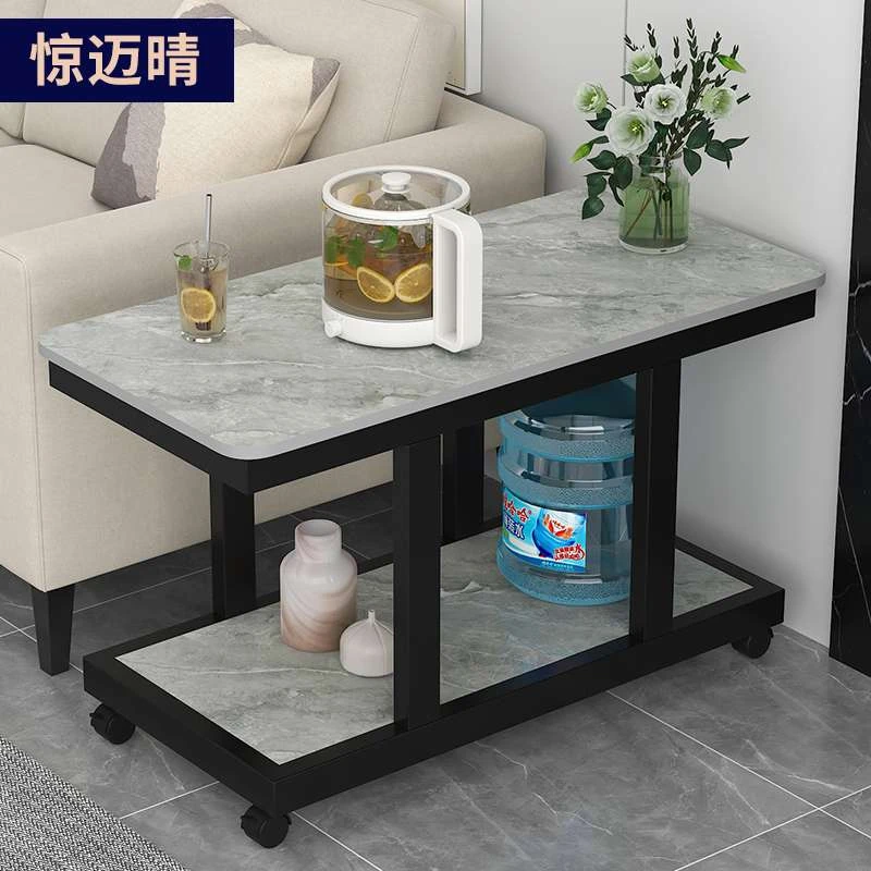 沙发边几侧边柜网红床头小桌子边桌迷你可移动茶几角几阳台小方桌
