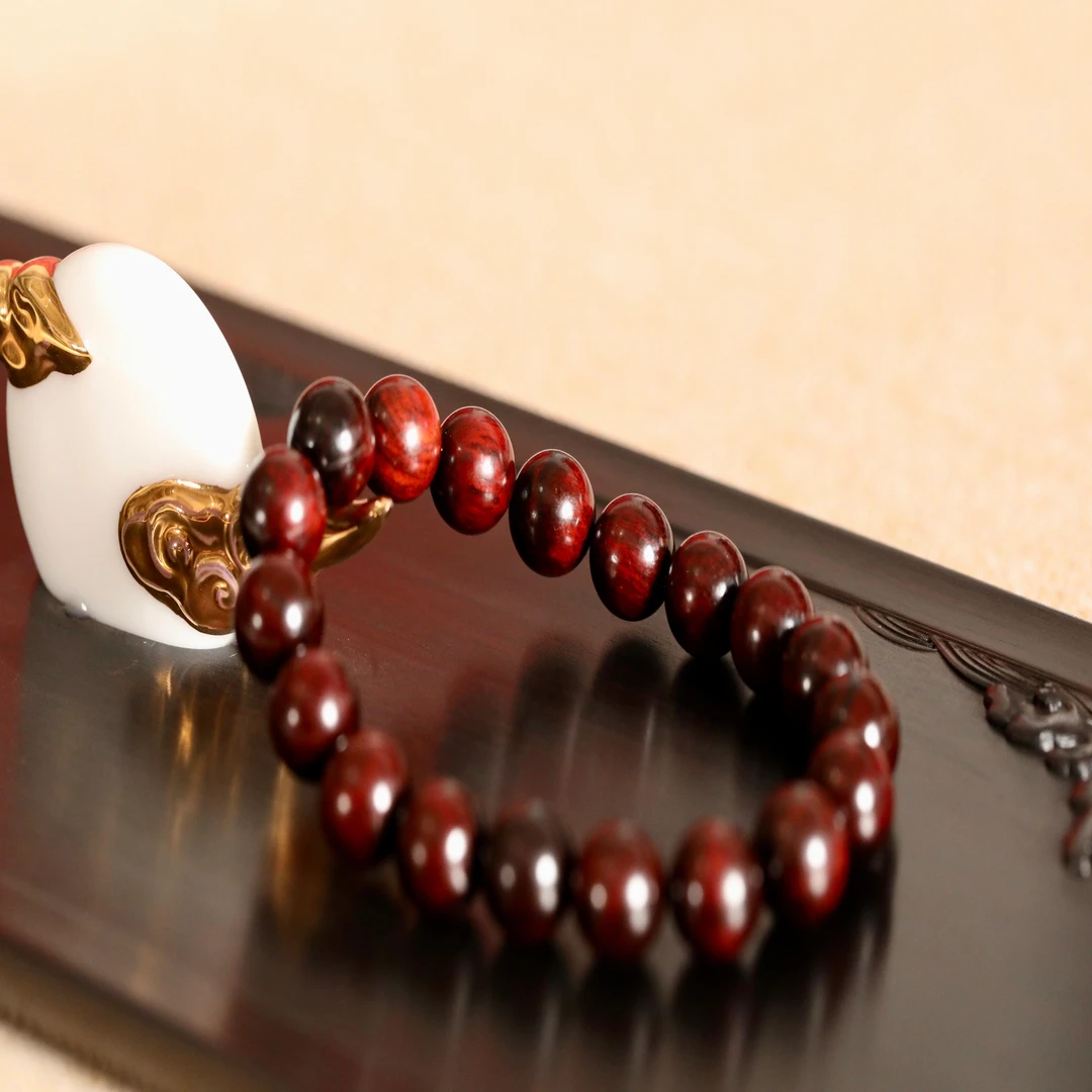 【华伟出品】印度小叶紫檀手串1.0款式