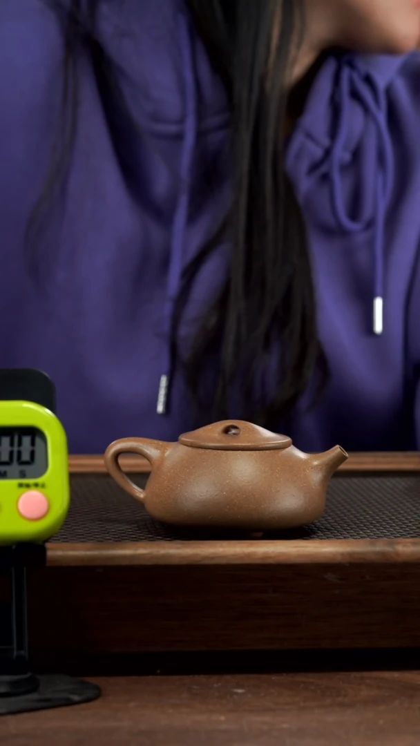 【闪购商品】紫砂茶壶老段景舟满瓢160CC