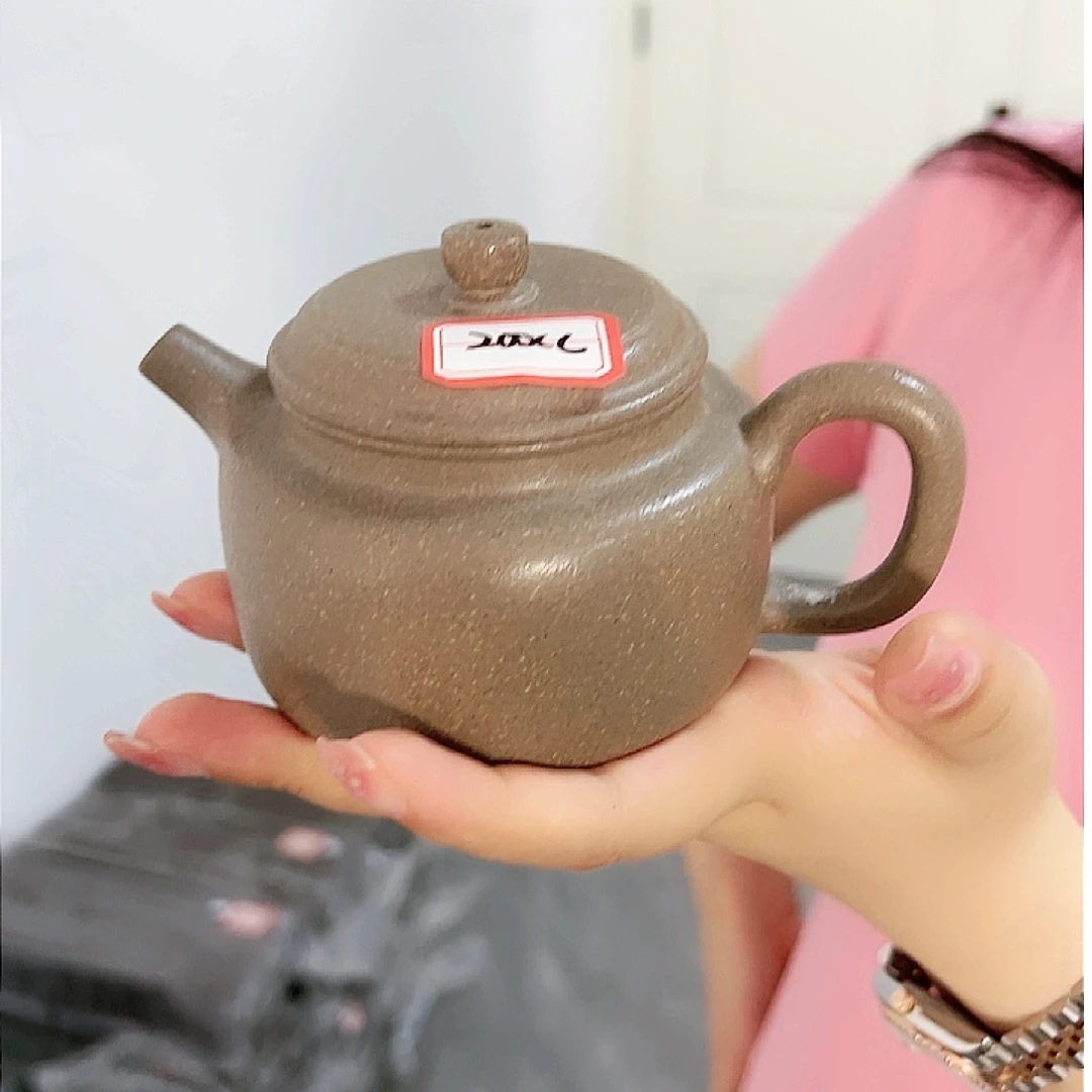 紫砂茶壶原矿紫砂壶