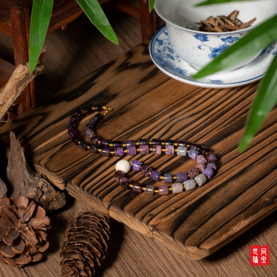 18K金舒俱来项链/多样性发/P3498/均70