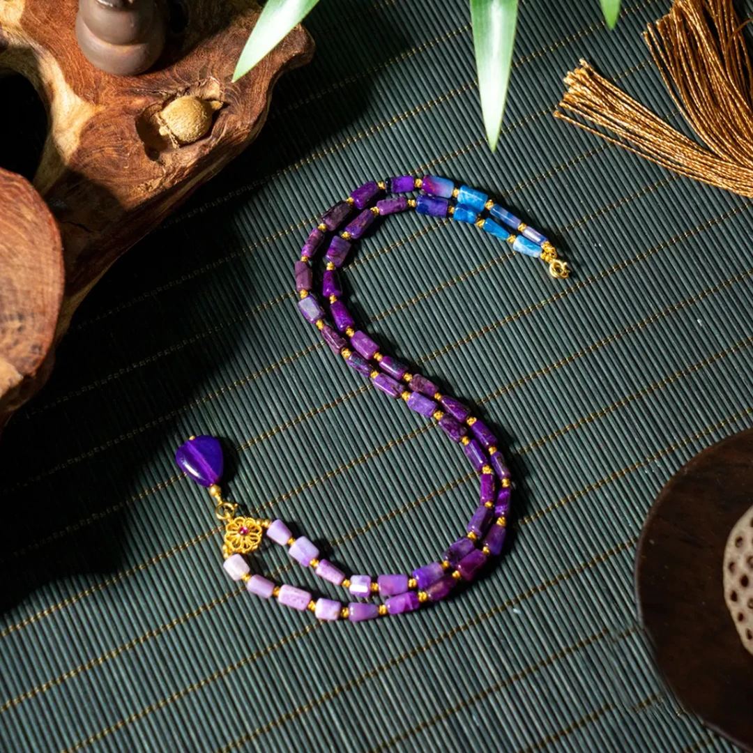 世间臻宝-18K金舒俱来项链/多样性发/B736/