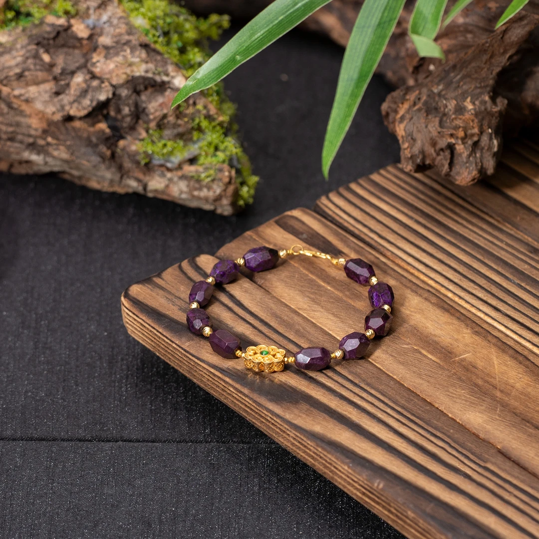 世间臻宝-18k金舒俱来DIY手链/多样性发/P270/