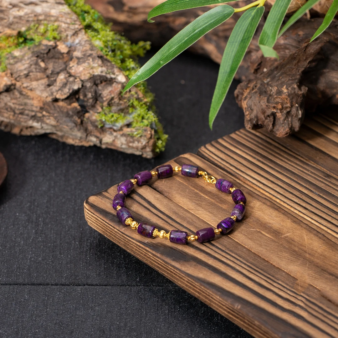 世间臻宝-18K金舒俱来DIY手链/7mm+-/多样性发/P16/