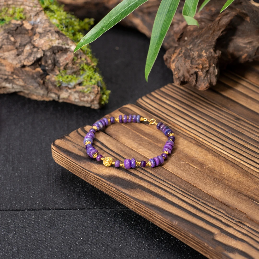 世间臻宝-18k金舒俱来DIY手链/多样性发/P121/