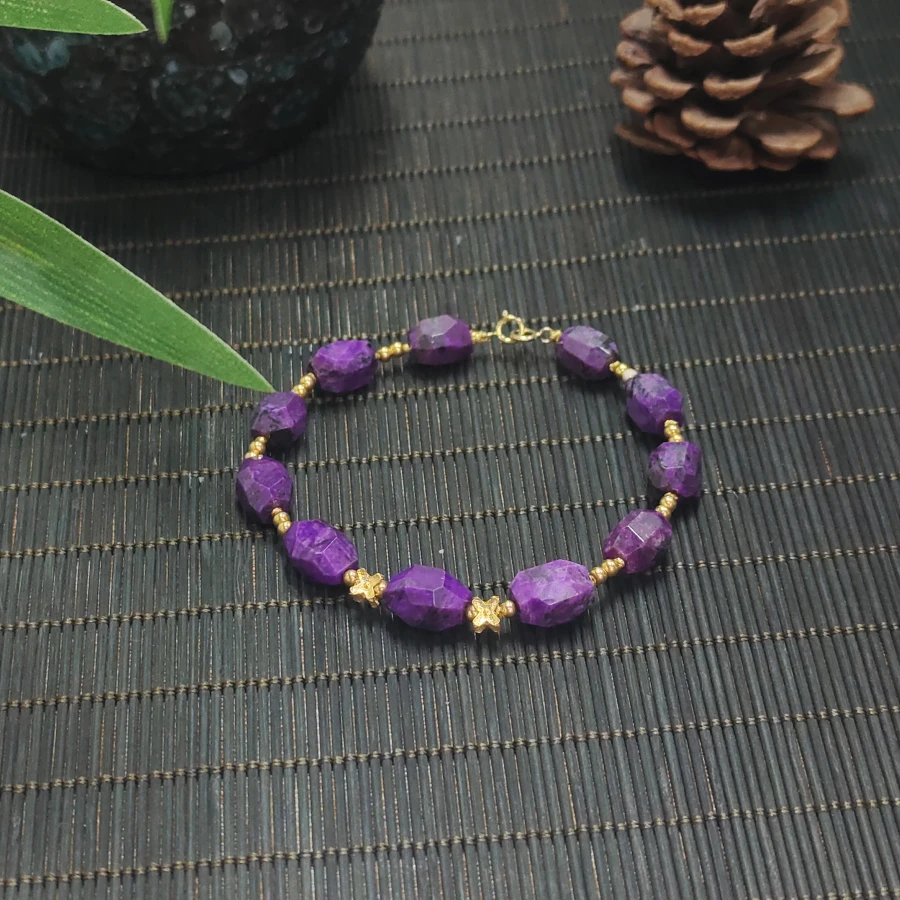 18K金舒俱来DIY手链/7-8mm+-/多样性发/P65