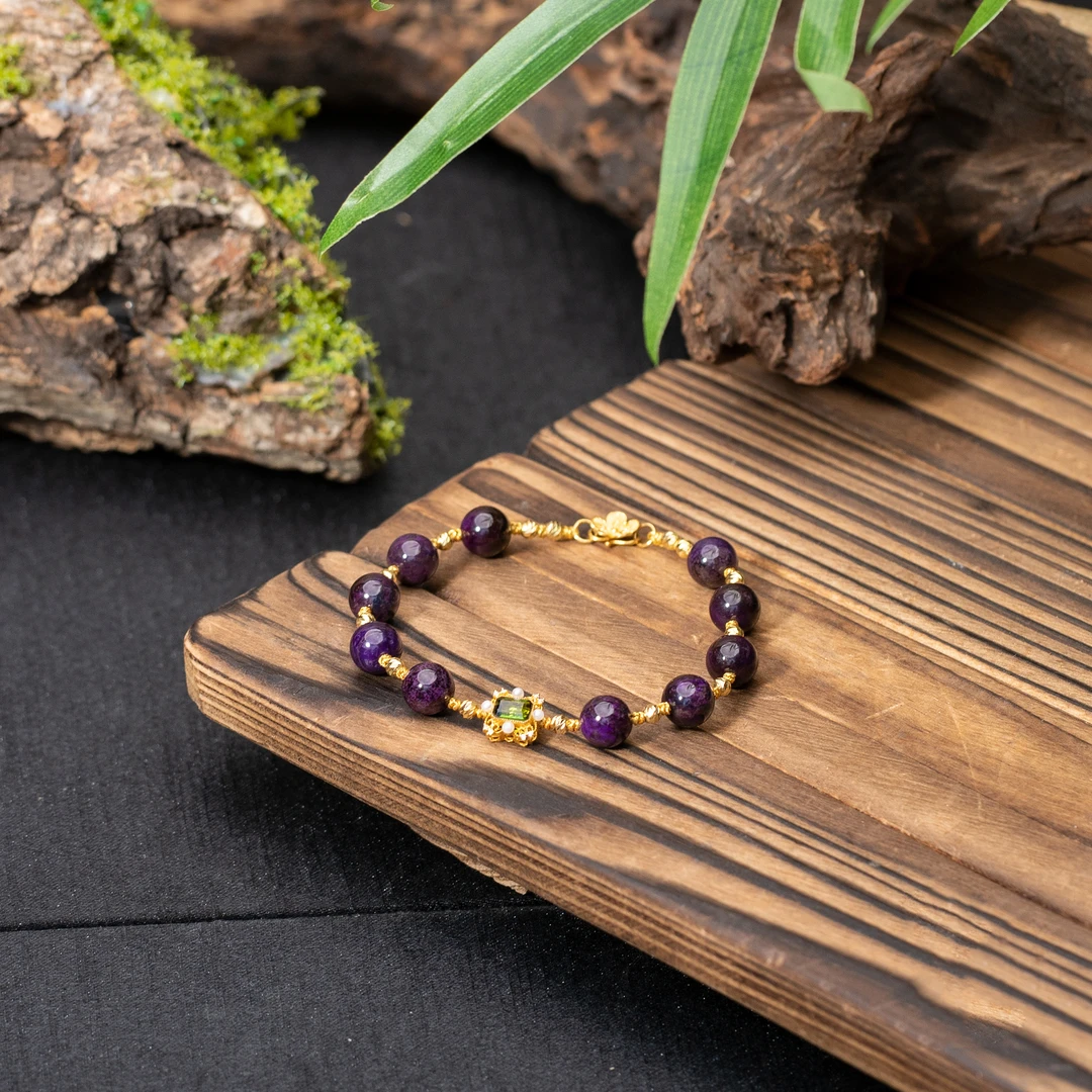 18K金舒俱来DIY手串 /8mm+-/多样性发/P30