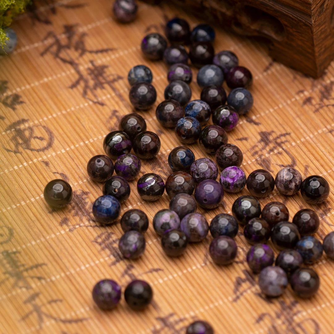 世间臻宝-舒俱来8mm+圆珠配饰/多样性发一/P1157(买满50颗送5颗）