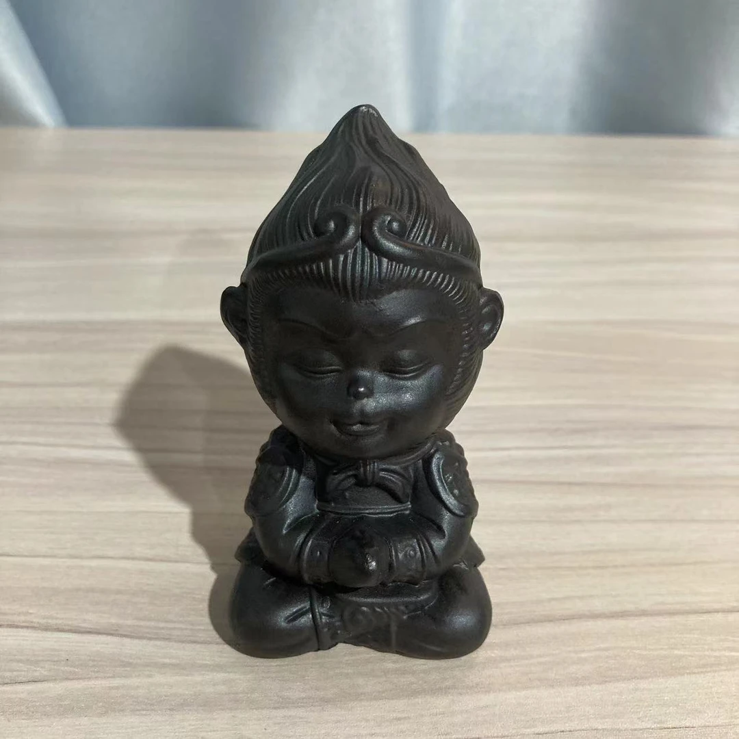 GF143悟空茶宠摆件紫砂