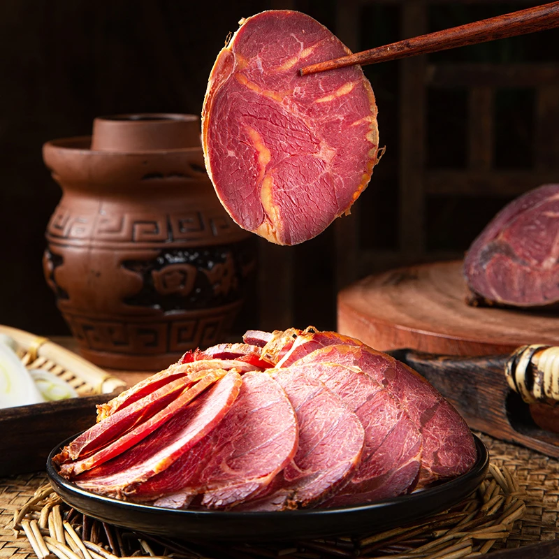 老廖家腱子牛肉系列辣卤味