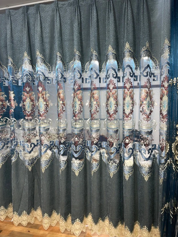 高端豪宅窗帘沙发面料