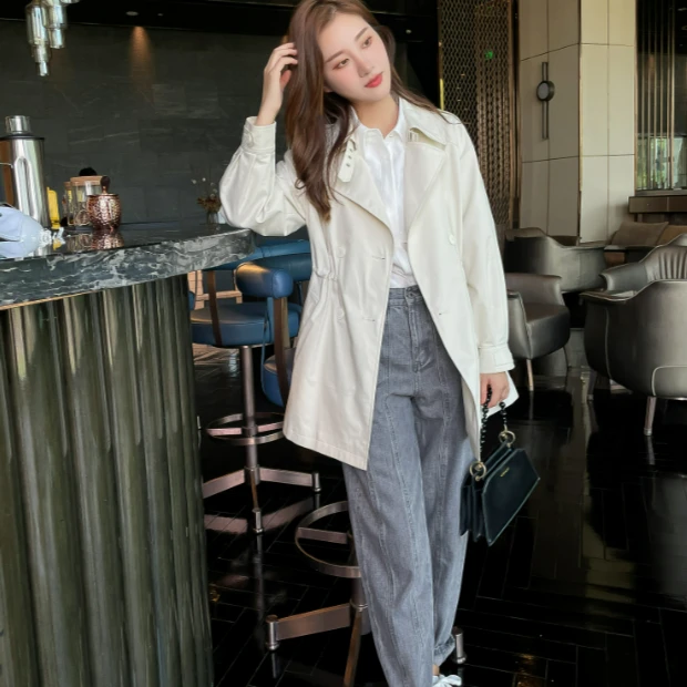 茜舞牛仔裤女2025时尚百搭显瘦牛仔裤【925039】