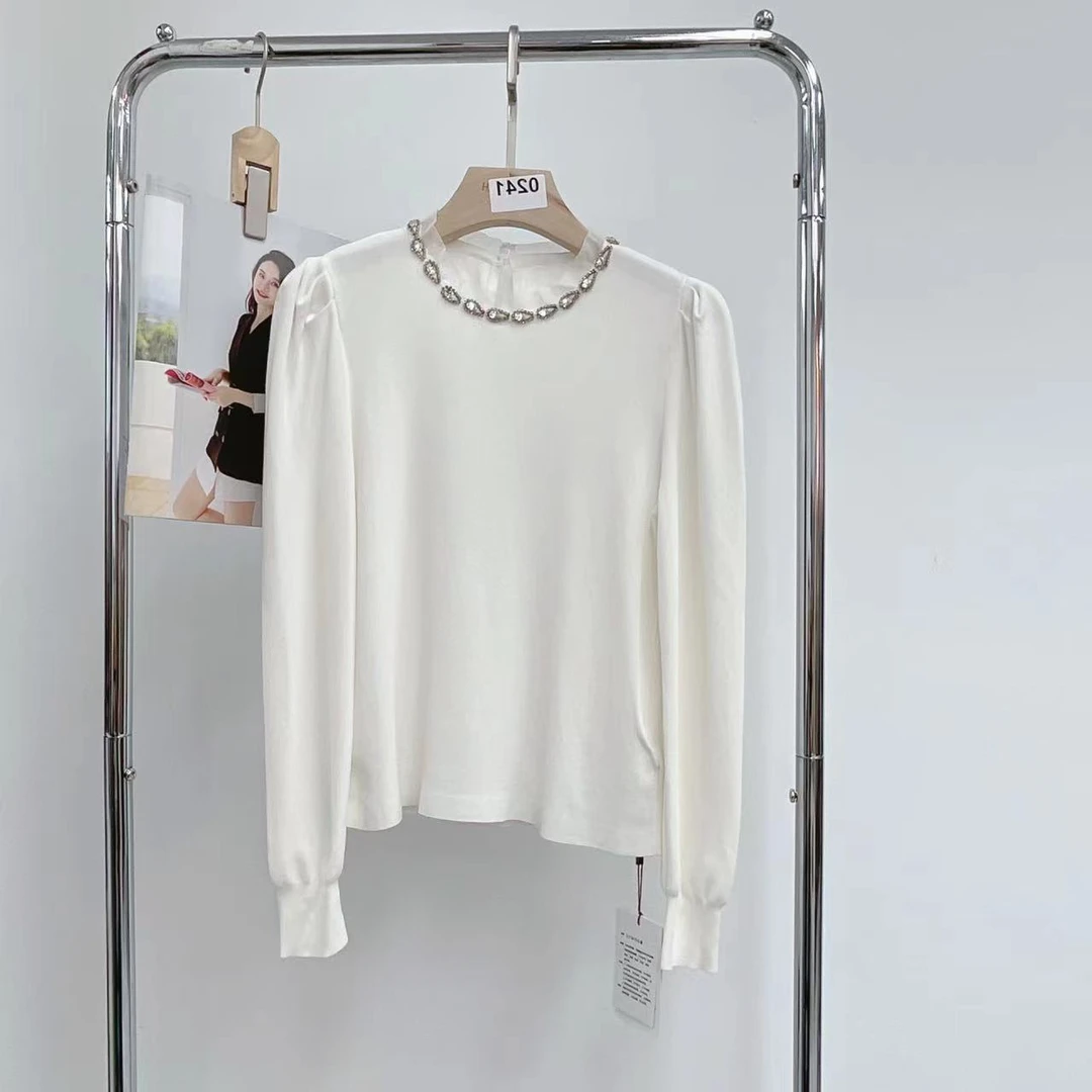 针织衫女2025时尚百搭打底衫【32F178】