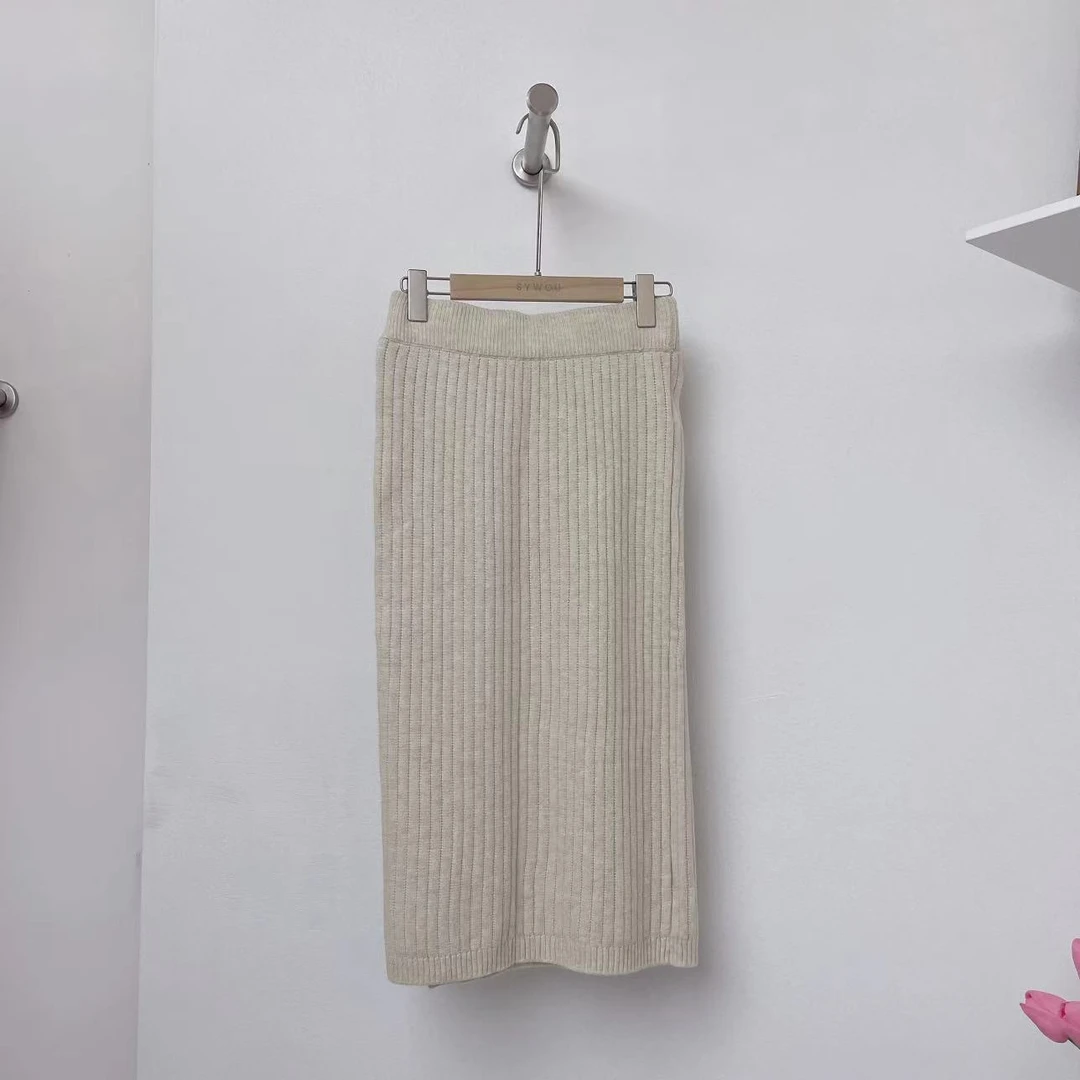 针织半身裙女2024时尚百搭半身裙【504012-2】