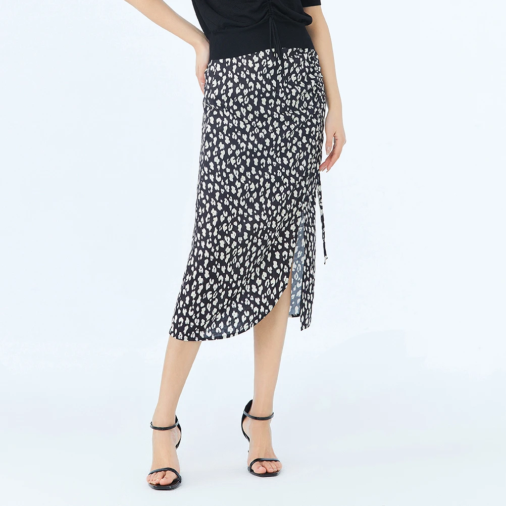 印花半身裙女2025碎花气质时尚百搭中长款【832139】