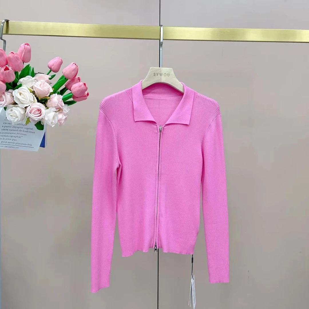 针织开衫女2025时尚百搭小外套【12F036】