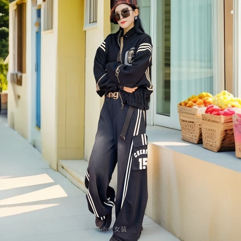 小众设计时尚洋气套装