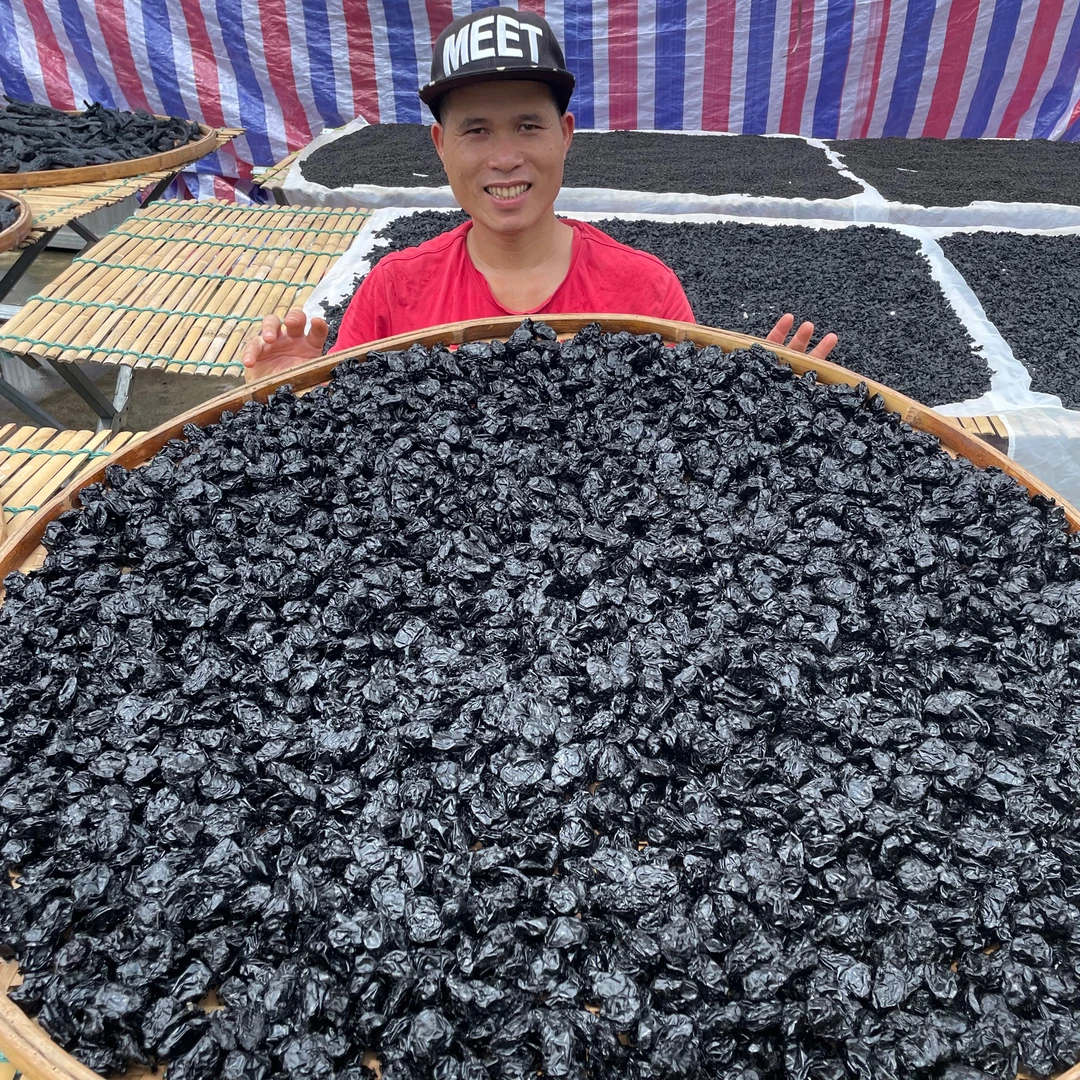 九蒸九晒红枣干新疆小灰枣补老人孕妇小孩气养生零食枣血即食泡酒