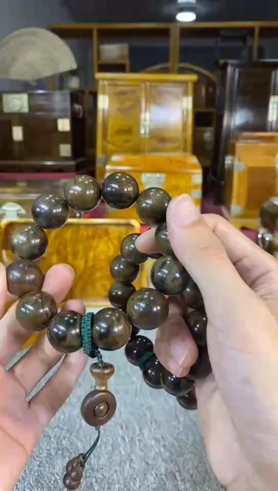 【闪购商品】阴沉木木雕阴沉木手串
