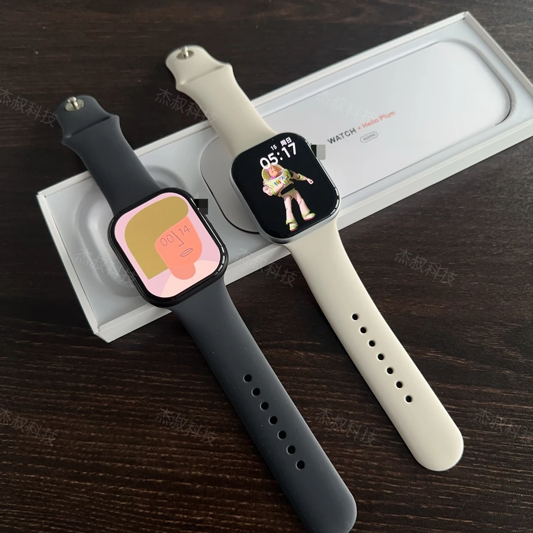 hello plumJ全功能S10智能手表相册录音小说音乐NFC防水学生运动