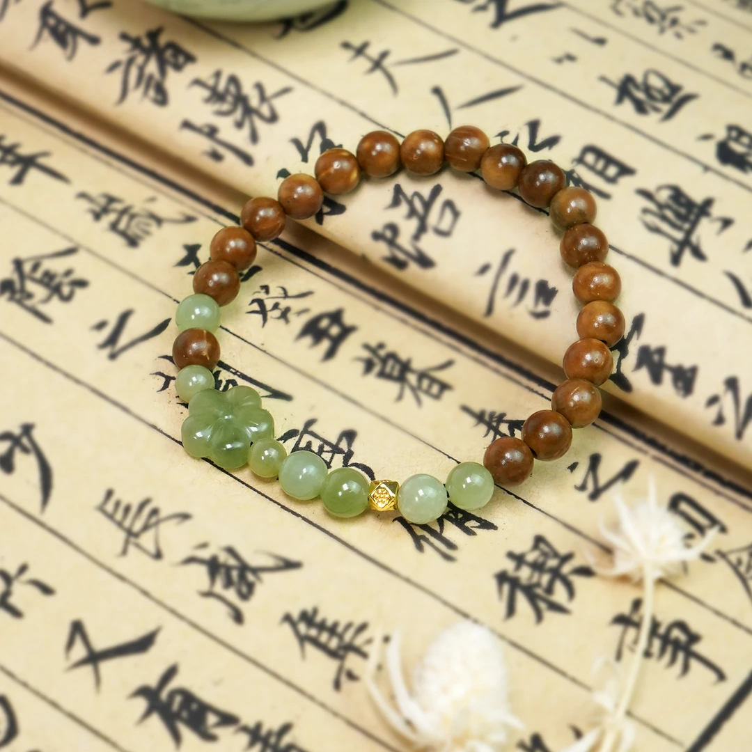 精品高抛库克菩提圆珠光珠单圈手串菩提念珠文玩女士手串PT-S62