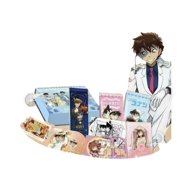 【之之祝欧】明侦盛夜变装派对《名侦探柯南》收藏卡牌盲盒(默认代拆)
