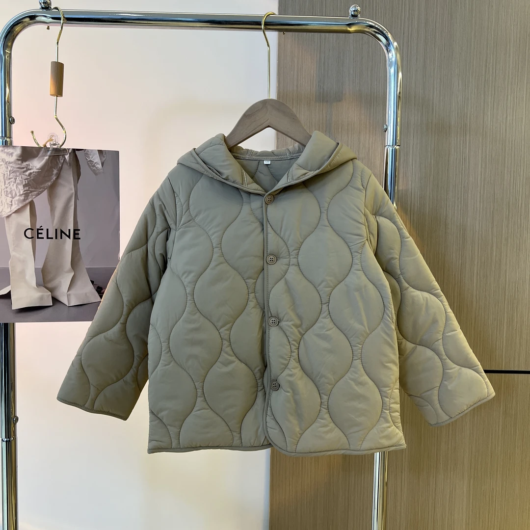 中班仔男童棉服连帽款2025新款冬季童装外套中大童潮流儿童*38081