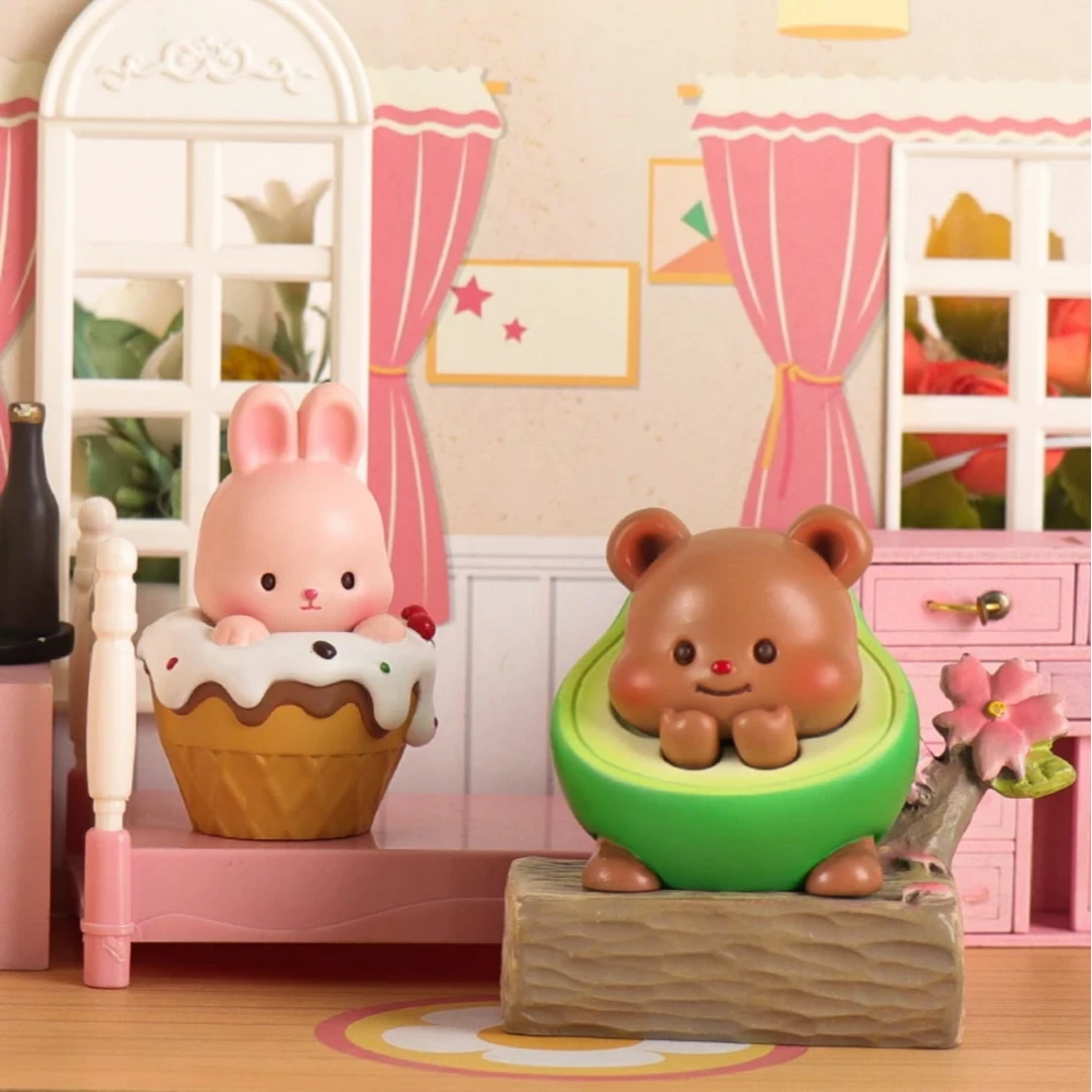 【拆盒】素质人生盲盒摆件手办礼物