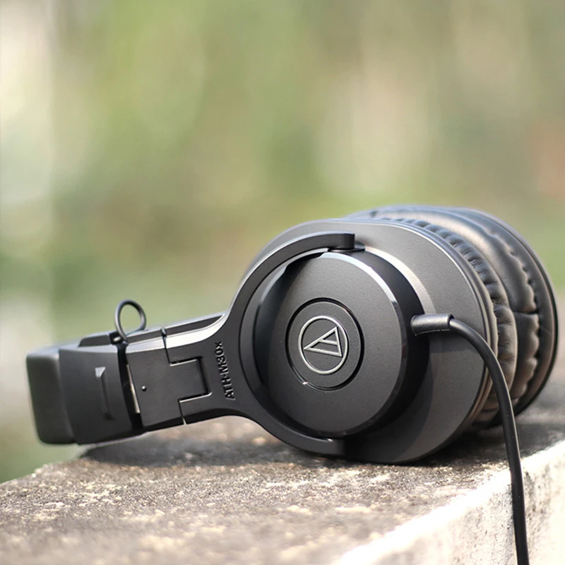 Audio Technica耳机ATH-M50X专业录音钢琴吉他混音监听耳机