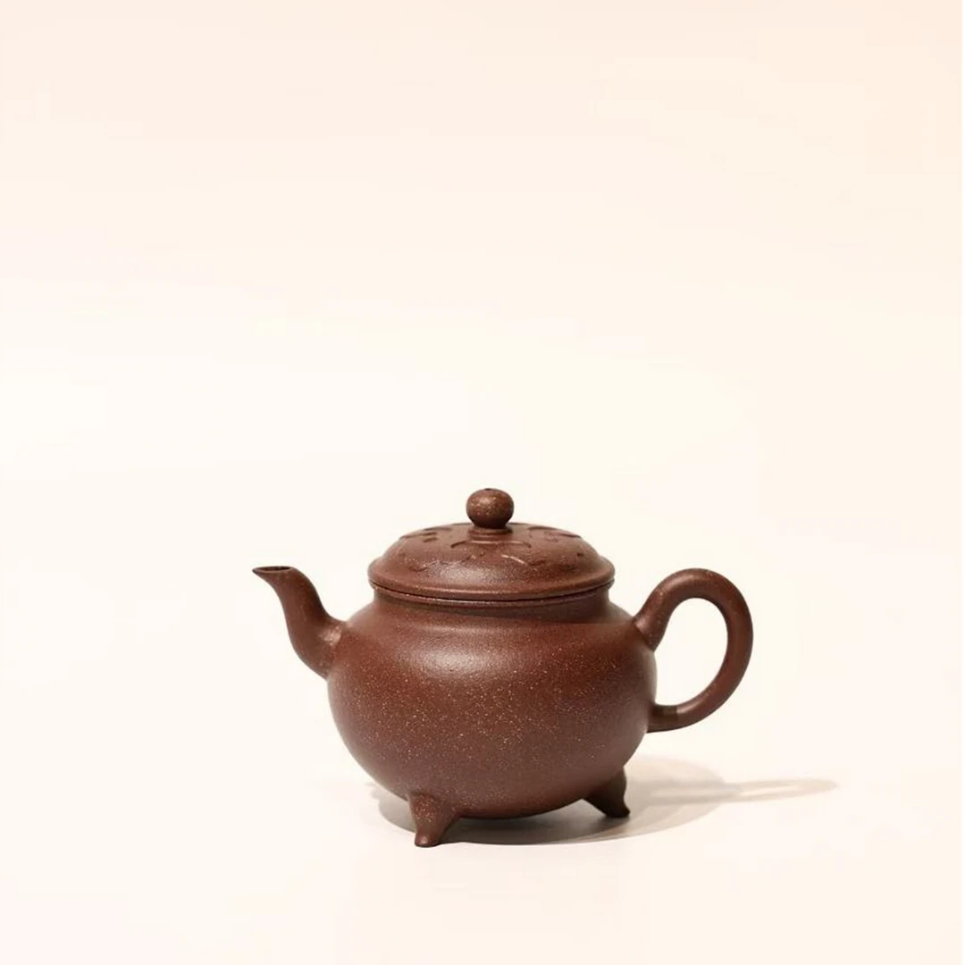 【大彬如意】壶  目前最热门的泥料之一，桃花泥150c油性足 透气性好