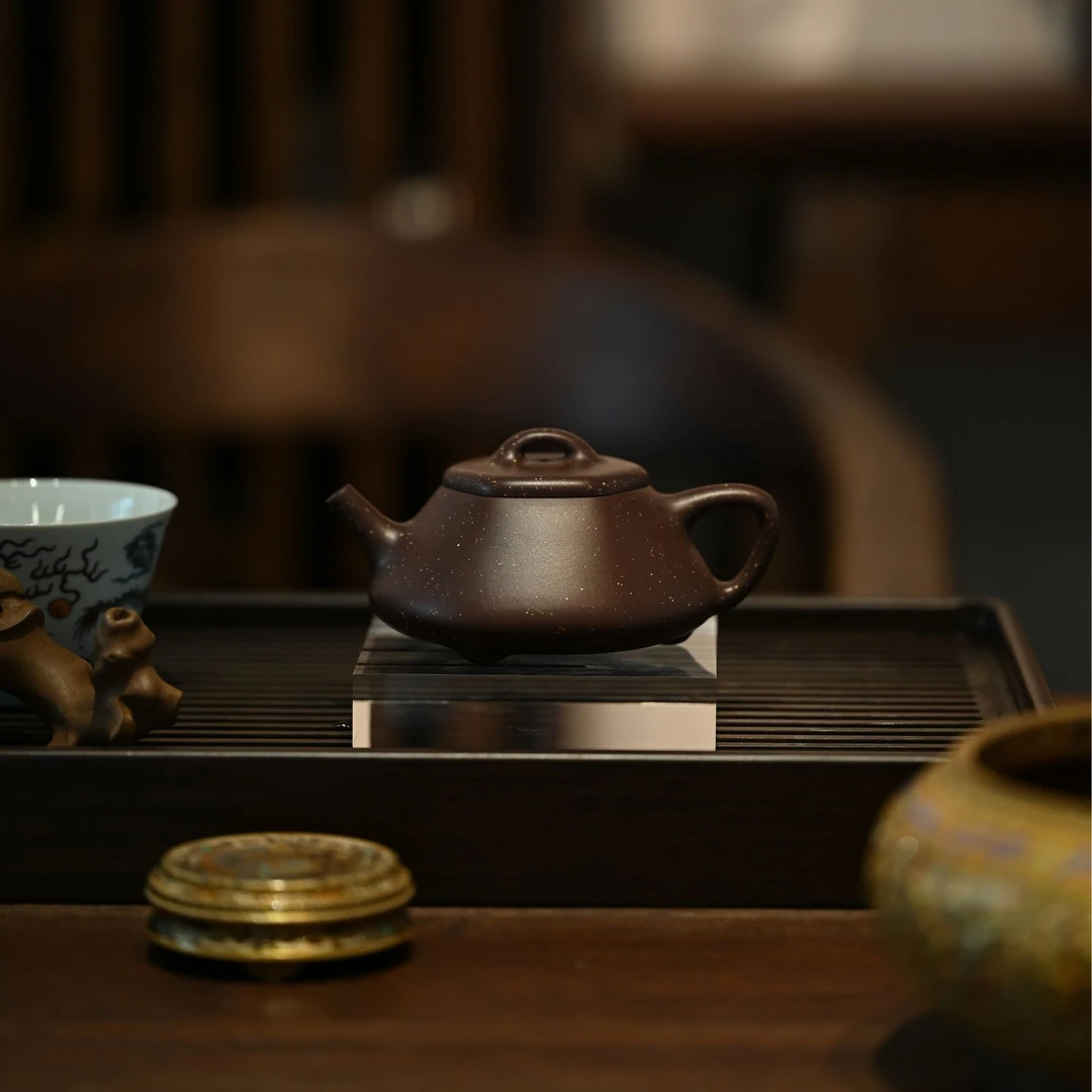见心抟砂 | 祝强 之『乐瓢』190cc 天赋型陶手祝强，摹·吴界明，乐瓢。