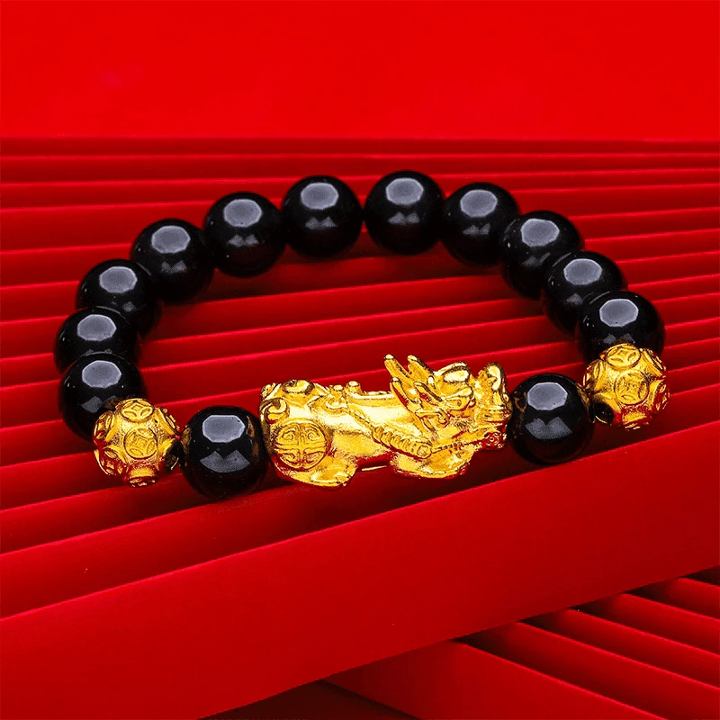 合金手链 合金手链 合金手链 2024新款男士（貔貅手链）轻奢精美时