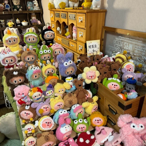 手工钩织玩偶系列