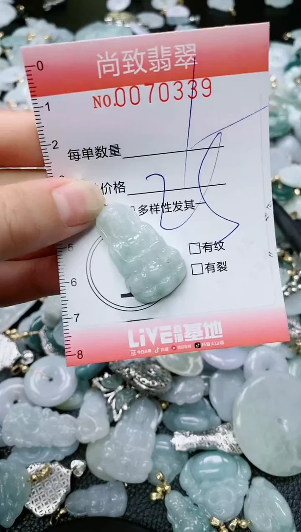 【闪购商品】翡翠颈饰未镶嵌闪购0070339