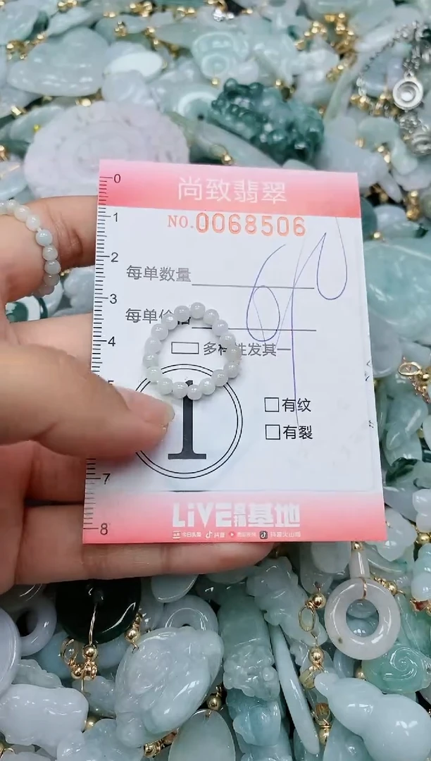 【闪购商品】翡翠颈饰未镶嵌闪购0068506