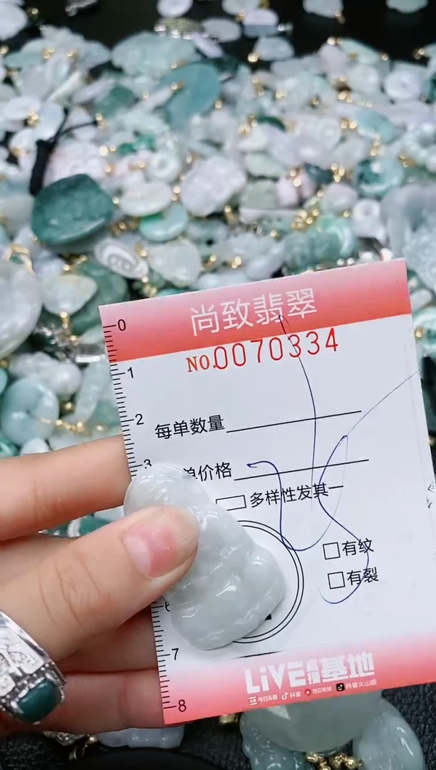 【闪购商品】翡翠颈饰未镶嵌闪购0070334