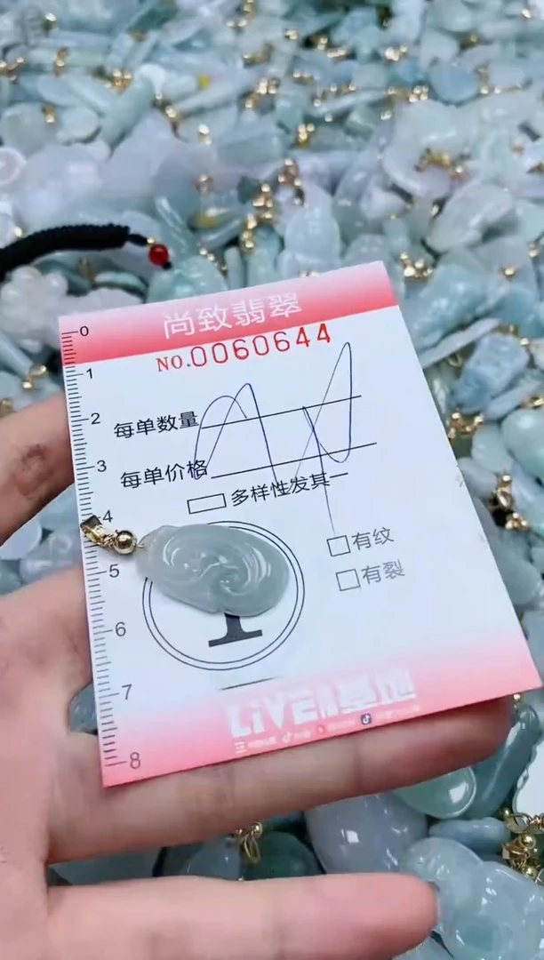 【闪购商品】翡翠颈饰未镶嵌闪购0060644