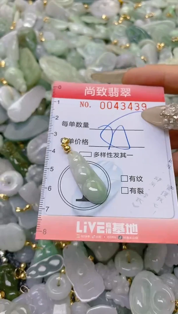 【闪购商品】翡翠颈饰未镶嵌闪购0043439