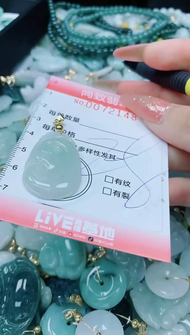 【闪购商品】翡翠颈饰未镶嵌闪购0072148