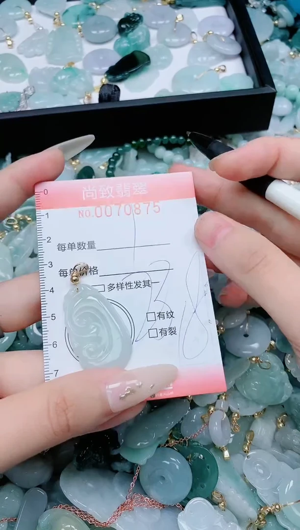 【闪购商品】翡翠颈饰未镶嵌闪购0070875