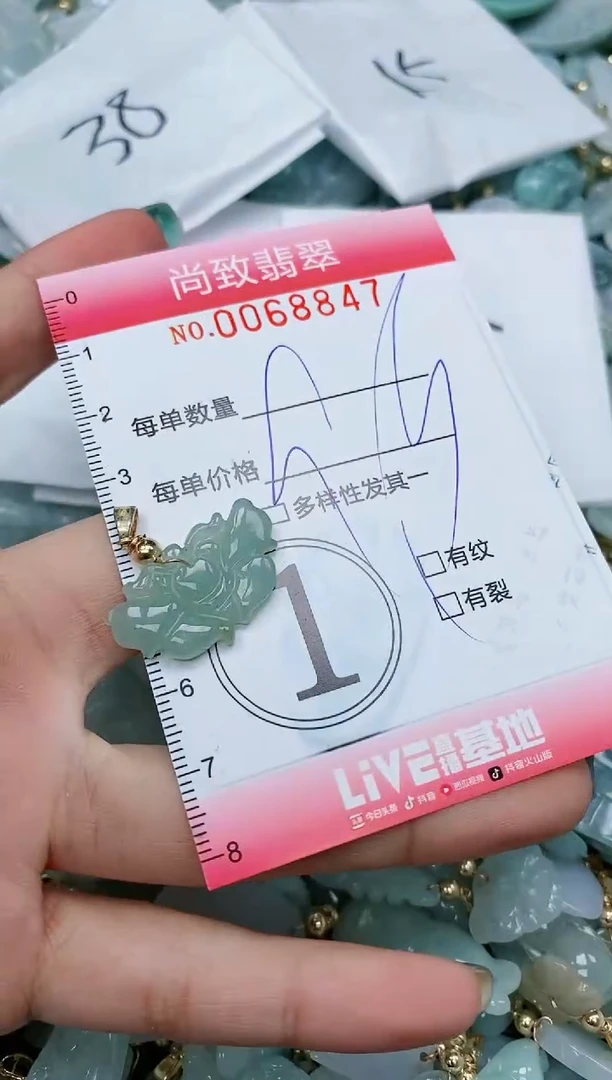 【闪购商品】翡翠颈饰未镶嵌闪购0068847