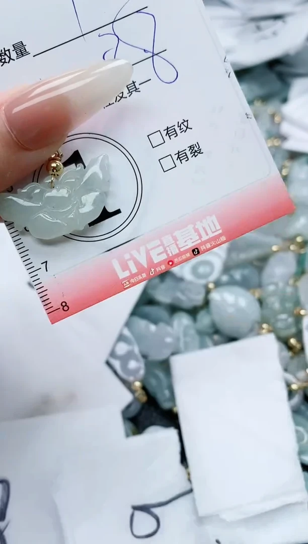 【闪购商品】翡翠颈饰未镶嵌闪购0069087