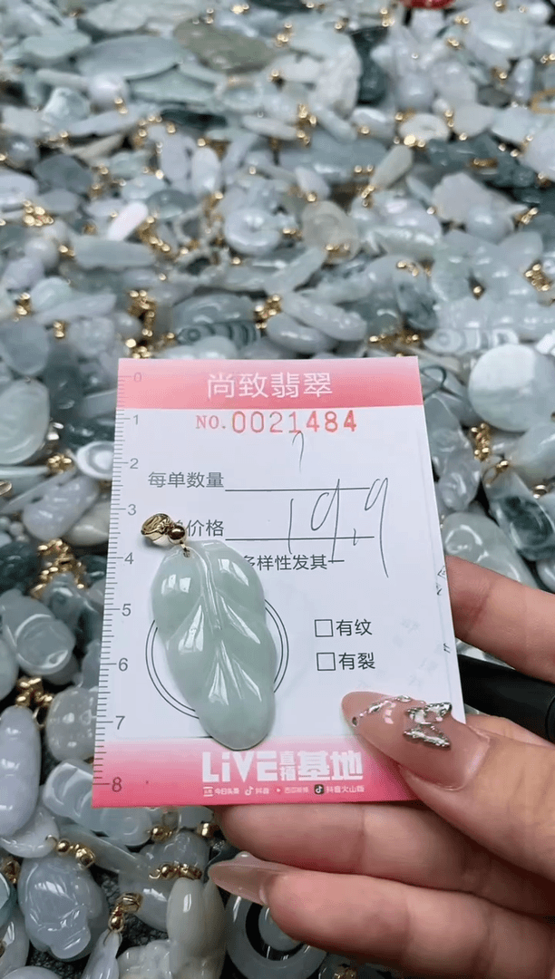 【闪购商品】翡翠颈饰未镶嵌闪购0021484