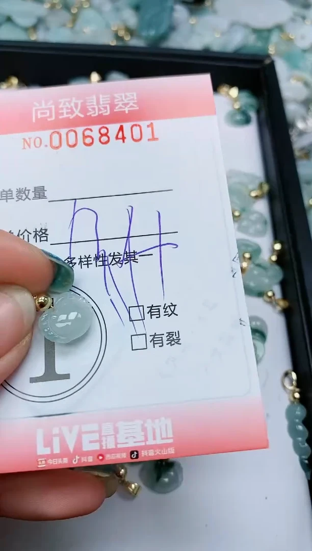 【闪购商品】翡翠颈饰未镶嵌闪购0068401
